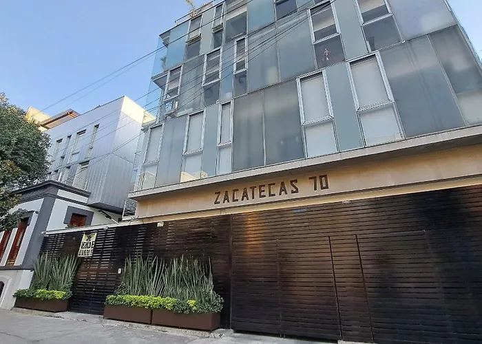 Insolito Depa Para 5 En Iconico Condo De La Roma Nte * Mexiko-Stadt
